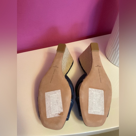 NWT- Veronica Beard Espadrille Sandals - Picture 7 of 9
